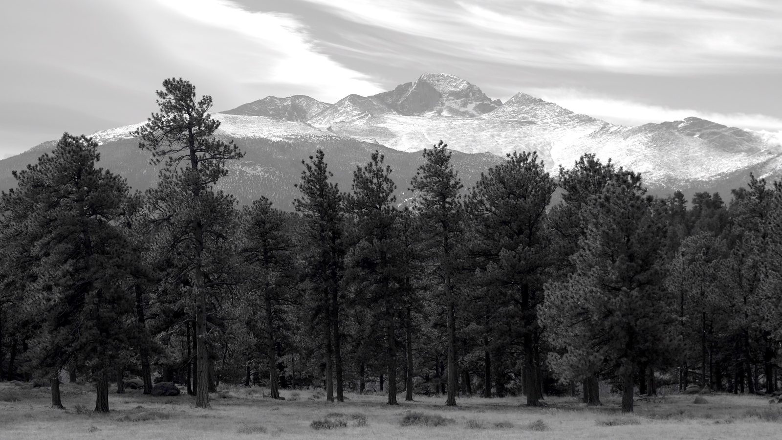 Long Peak in Colorado